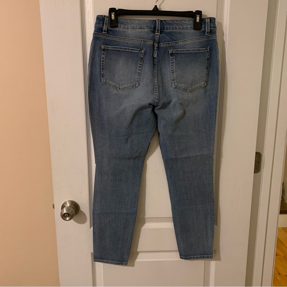 Time and Tru High rise skinny jeans - Picture 4 of 5